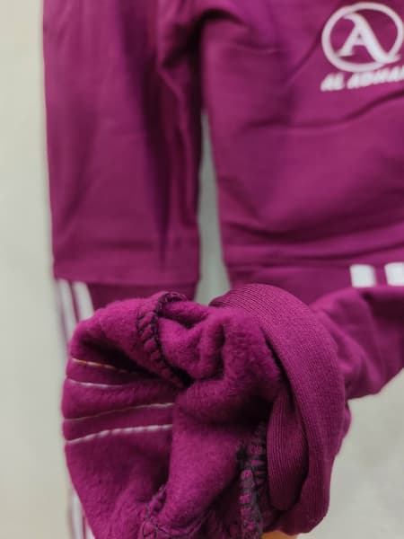 مبطن بالكامل - المقاس الفعلي