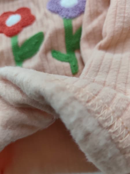 مبطن بالكامل - المقاس الفعلي