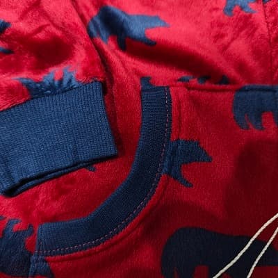 عرض الصدر 32 - الطول 85 - طول الكم 37 - سلوبت قطيفه ناعم بسوسته