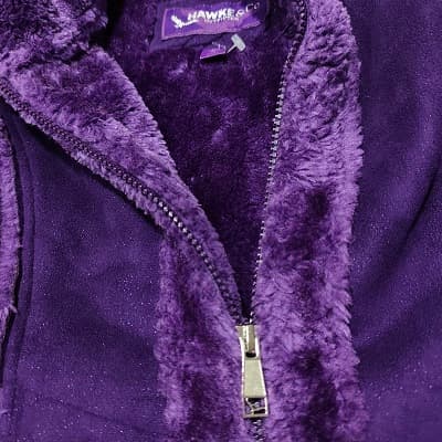 خامه جلد مقلوب شمواه - بطانه فرو ناعم - عرض الصدر 55 - طول الكم 42 - طول القطعه 68