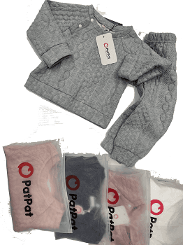 Brand PatPat
مقاس12-18- عرض الصدر 29-كُم30-طول31-بنطلون45