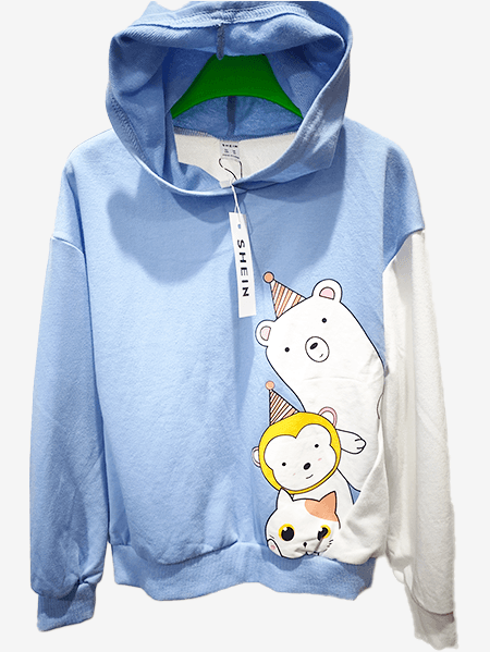 سويتشرت بناتي Shein