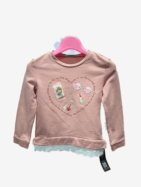 تيشيرت راوند شتوي بناتي 001